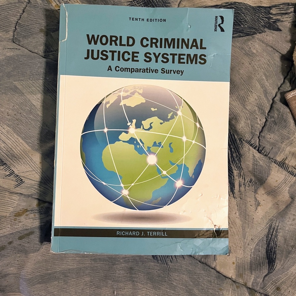 World Criminal Justice Systems